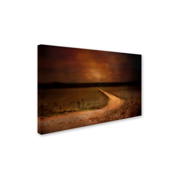 Jai Johnson 'Sunset Road' Canvas Art,16x24